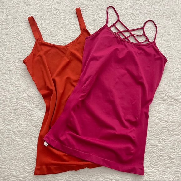 Ultra Teeze Tops - Ultra Teeze and Skylee Tank Top Shapewear Bundle One Size Fits Most